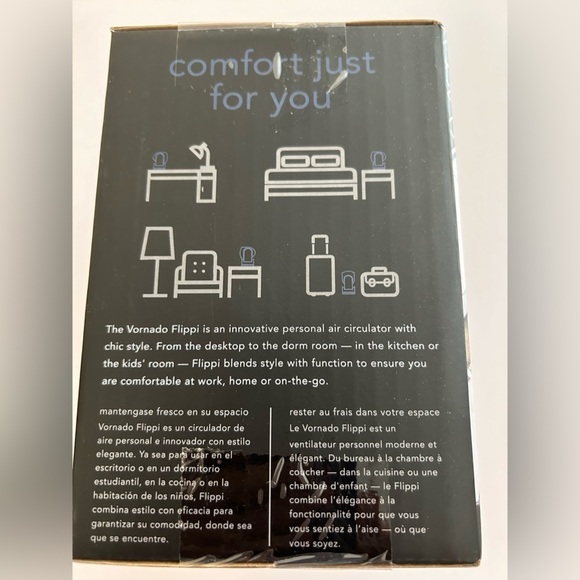 Vornado Flippi V6 Personal Fan / BRAND NEW SEALED BOX. - Picture 3 of 5